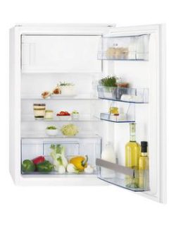 Aeg Sks58840S2 87Cm High 55Cm Wide Integrated Upright Fridge With Ice Box - White